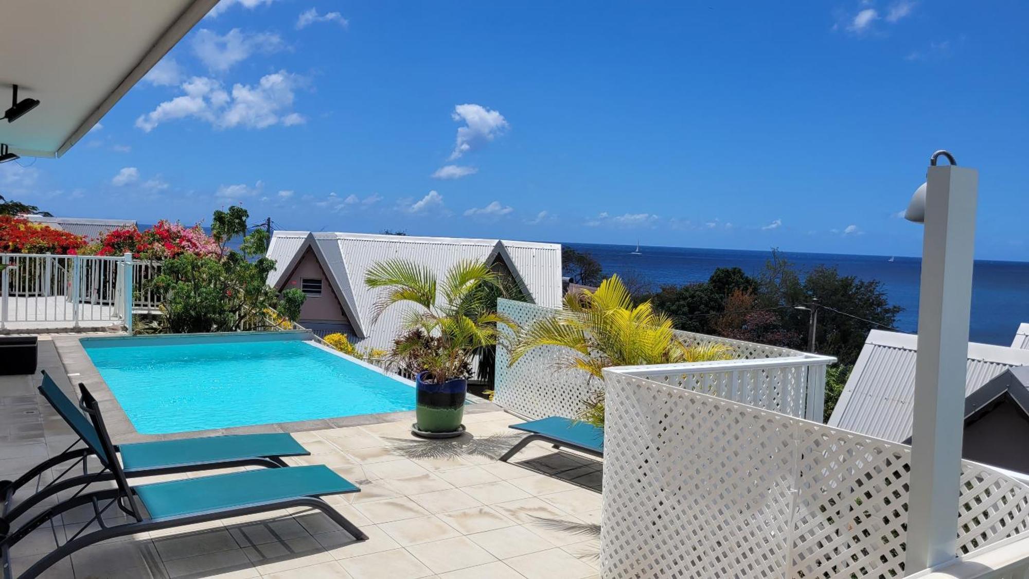 Villa Resid'Anses à Fond Fleury Extérieur photo