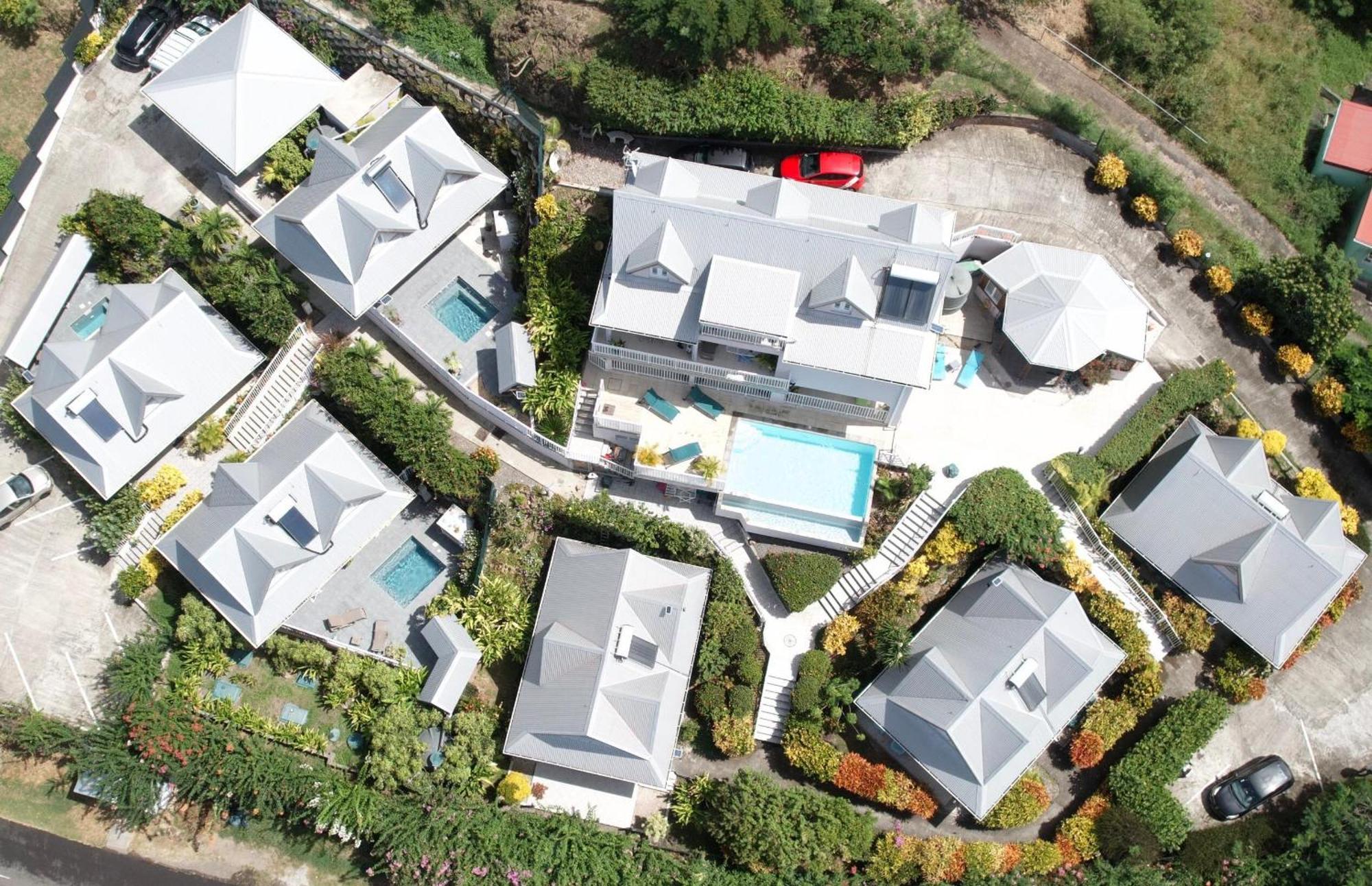 Villa Resid'Anses à Fond Fleury Extérieur photo